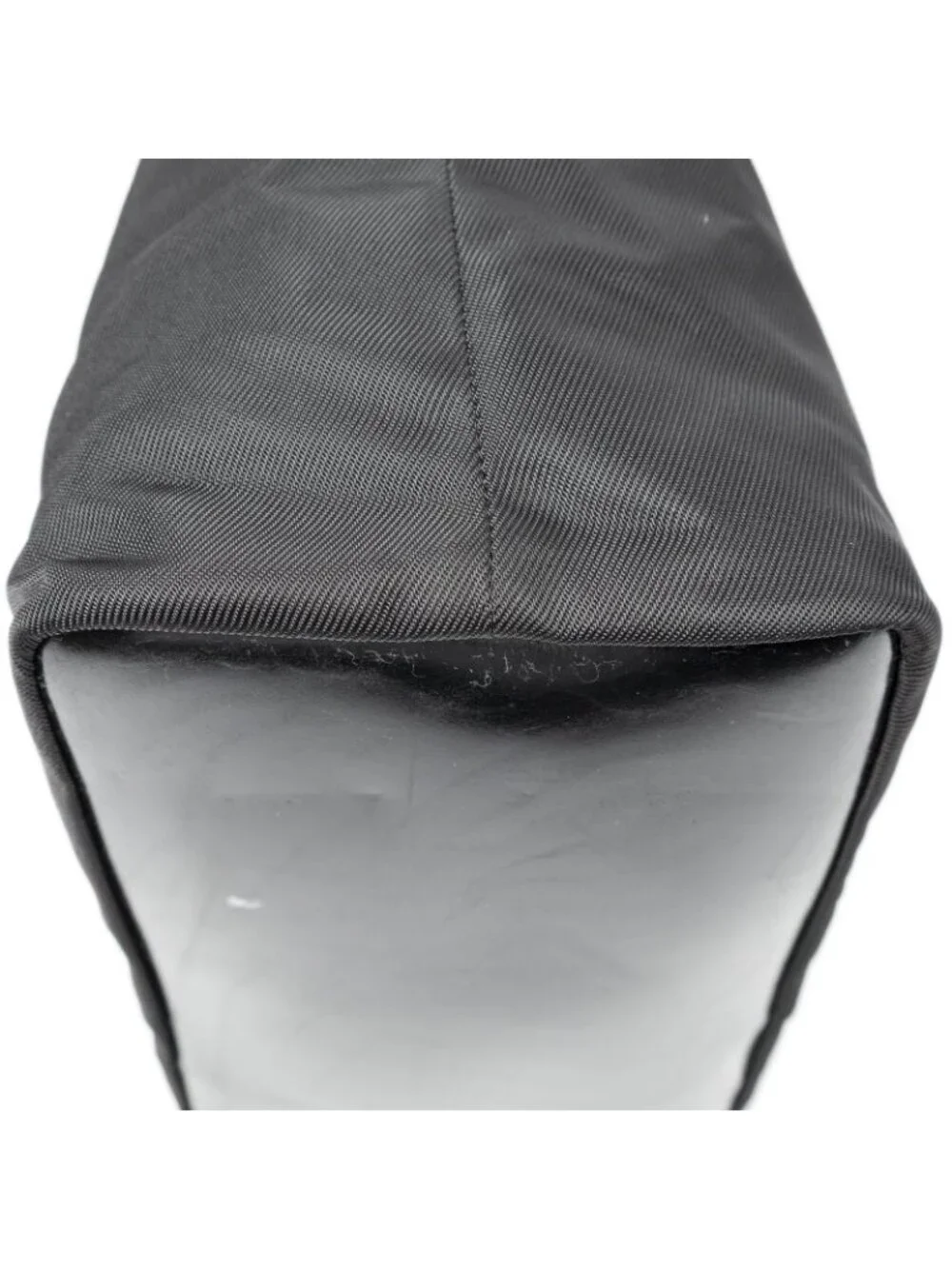 Gucci Bamboo Hobo Black Nylon Canvas